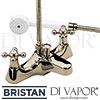 Bristan Regency Deck Mounted Bath Shower Mixer Gold Spare Parts